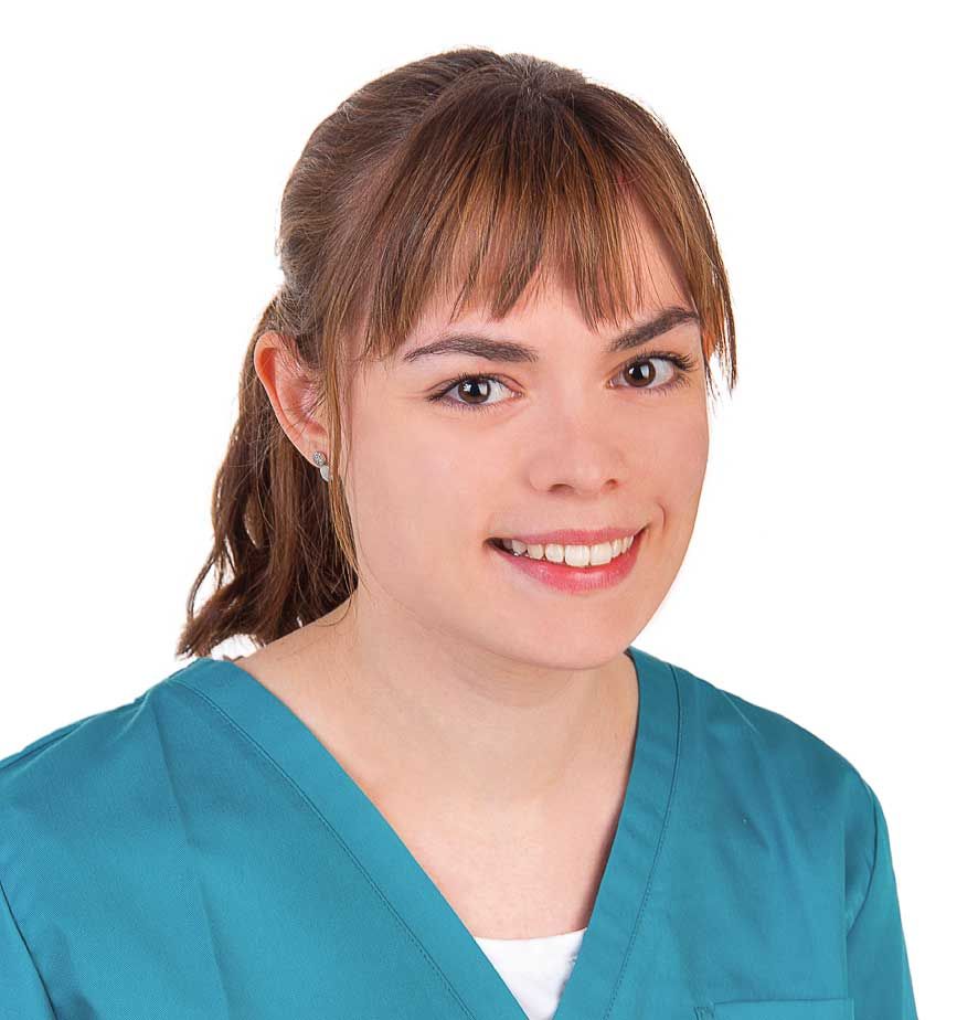 Medizinische Fachangestellte Franziska Hamma